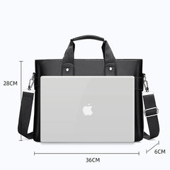 Men's Briefcase Business Shoulder Bags Messenger Bags Portable