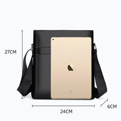 Men's Briefcase Business Shoulder Bags Messenger Bags Portable