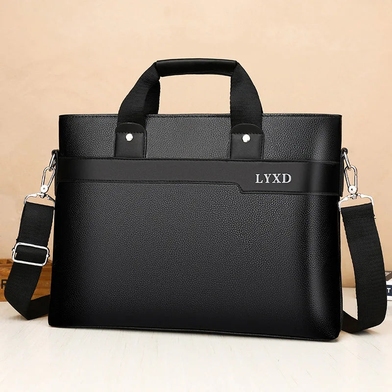 Men's Briefcase Business Shoulder Bags Messenger Bags Portable