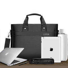 Men's Briefcase Business Shoulder Bags Messenger Bags Portable