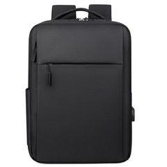 Men's Business Backpack Nylon Laptop 15.6 Inch Waterproof Travel Bag