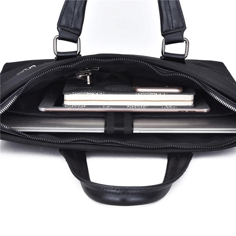 Men's Business Briefcase Casual File Bag Messenger Bags