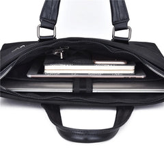 Men's Business Briefcase Casual File Bag Messenger Bags
