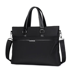 Men's Oxford Business Briefcase Single Strap Laptop Bag