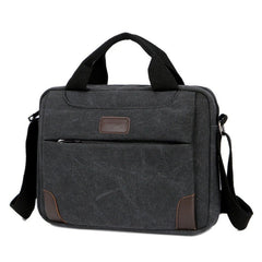 Men's Canvas Crossbody Hiking Military Messenger Sling Bag