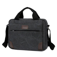 Men's Canvas Crossbody Hiking Military Messenger Sling Shoulder Bag