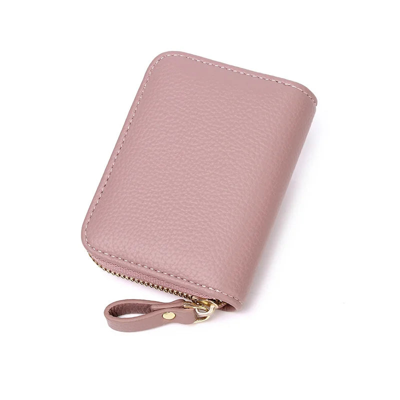 RFID Anti-theft Card Wallet Zipper Small Driver's Bag