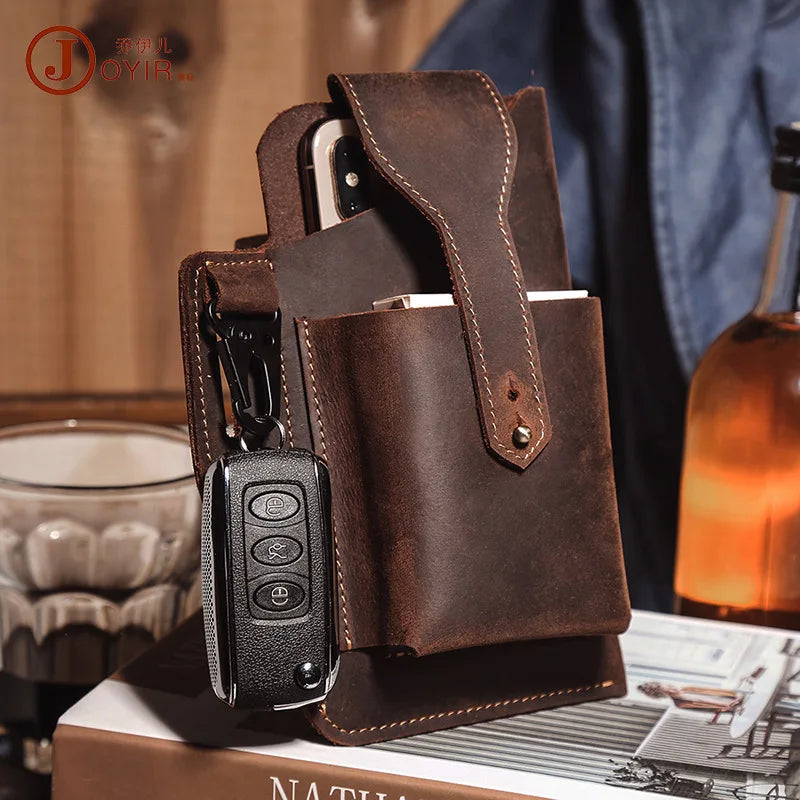 Men's Casual Waist Pack Travel Purse Waterproof Fanny Pack