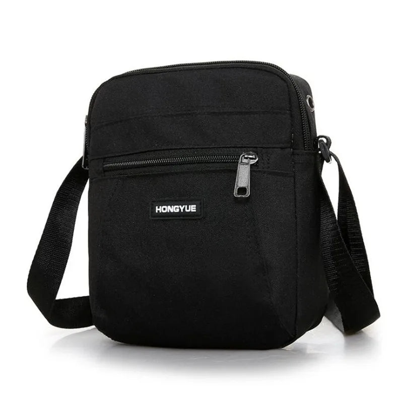 Men's Casual Crossbody Shoulder Bag Travel Bag for Work Business