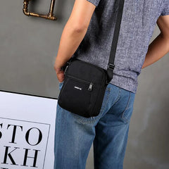 Men's Casual Crossbody Shoulder Bag Travel Bag for Work Business