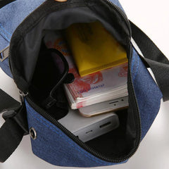 Men's Casual Crossbody Shoulder Bag Travel Bag for Work Business
