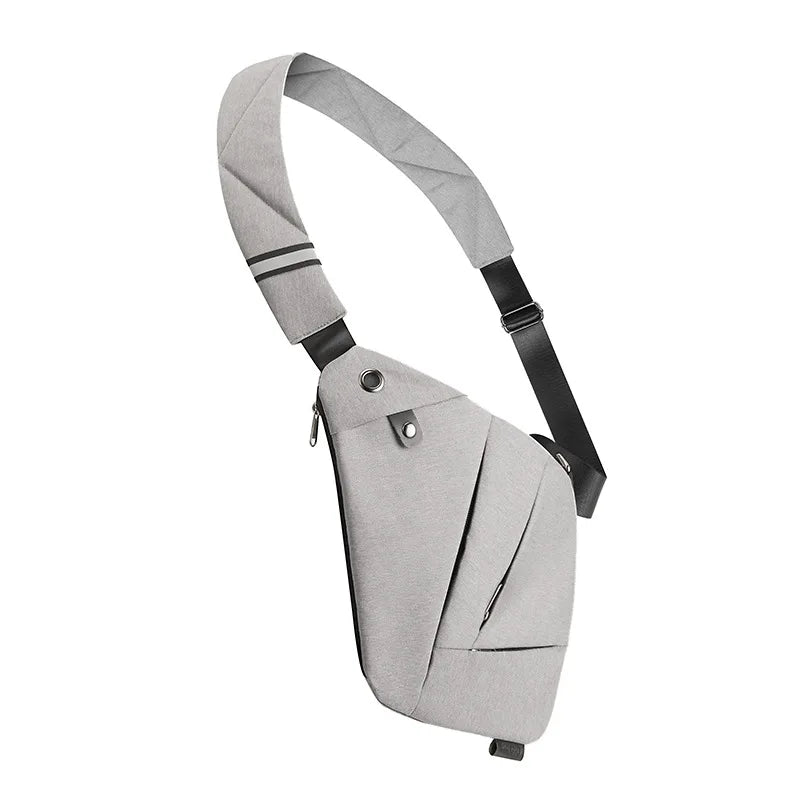 Men's Chest Bag Digital Storage Gun Bag Sling Crossbody Waist Bag