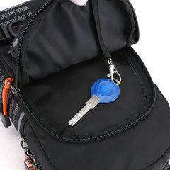 Men's Waterproof Chest Bag Casual Sports Crossbody Messenger Pack