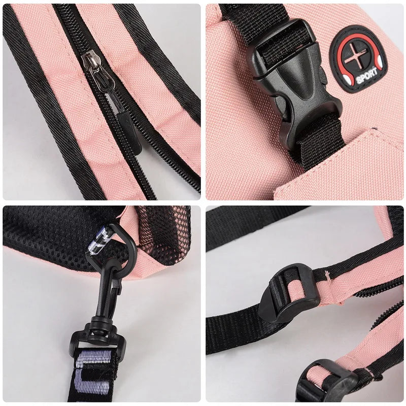Men's Chest Bags Casual Waist Bags for Short Trip Travel