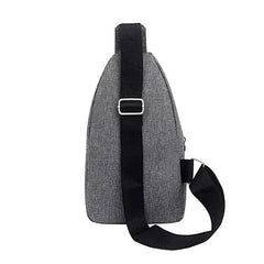 Men's Chest Bags Casual Waist Bags Short Trip Travel Carry Bags