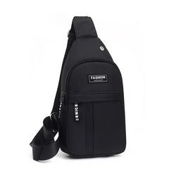 Men's Chest Bags Casual Waist Bags Short Trip Travel Carry Bags