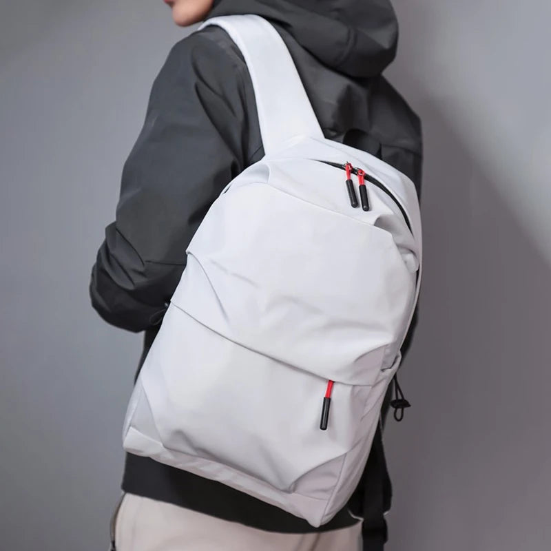 Men's Computer Bag Large Capacity Leisure Backpack Travel Backpack