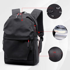 Men's Computer Bag Large Capacity Leisure Backpack Travel Backpack