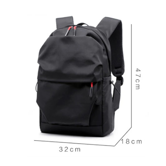 Large Capacity Men's Computer Bag Travel Backpack Schoolbag