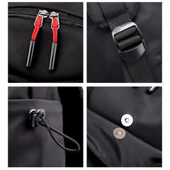 Men's Computer Bag Large Capacity Leisure Backpack Travel Backpack