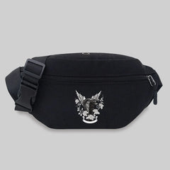 Unisex Sports Fanny Pack Messenger Bag Large Capacity Waist Bag