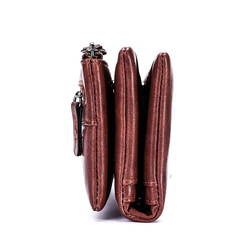 Men's Large-capacity Business Clutch Personalized Multi-function Purse