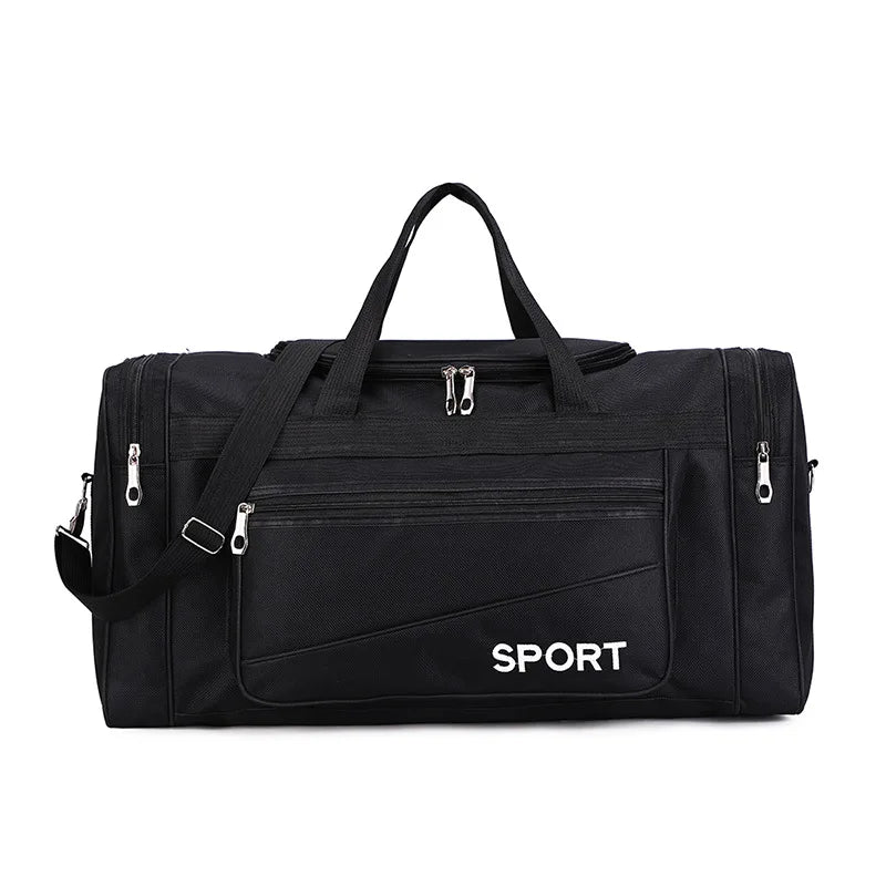 Men's Sports Travel Luggage Bag Crossbody Shoulder Bag Waterproof Backpack