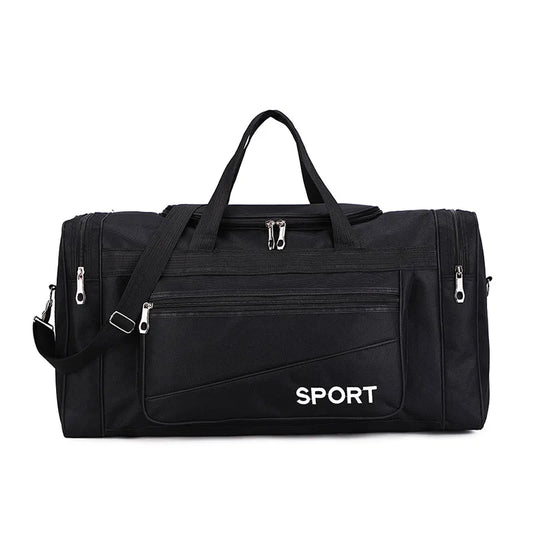 Men's Sports Travel Luggage Bag Crossbody Shoulder Bag Waterproof Backpack