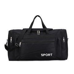 Men's Sports Travel Luggage Bag Crossbody Shoulder Bag Waterproof Backpack