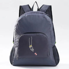 Foldable Waterproof Hiking Backpack with Picture Pattern