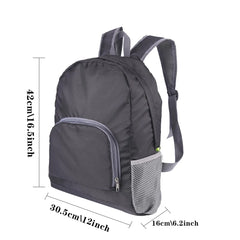 Foldable Waterproof Hiking Backpack with Picture Pattern