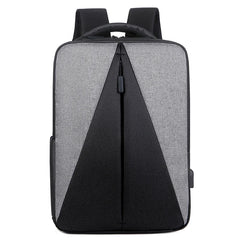 Men's Waterproof Business Backpack USB Charging Outdoor Travel Bags
