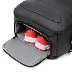 Men's Large Capacity Business Travel Backpack