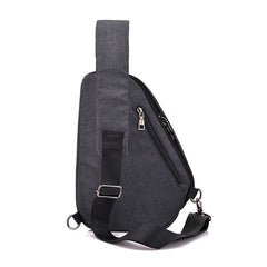 Men's Waterproof Chest Bag Lightweight Shoulder Bag