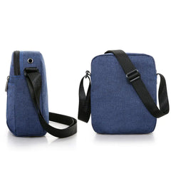 Men's Messenger Bag Crossbody Travel Bag Man Purse