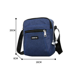 Men's Messenger Bag Crossbody Travel Bag Man Purse