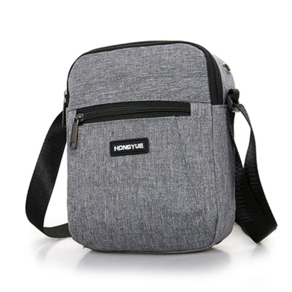 Men's Messenger Bag Crossbody Shoulder Bags Travel Bag Man Purse Small Sling Pac