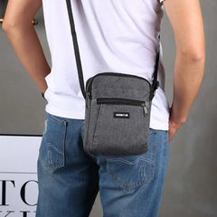 Men's Messenger Bag Crossbody Travel Bag Man Purse
