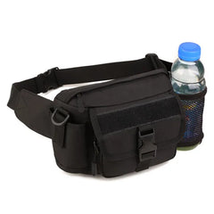 Men's Messenger Bags Fanny Pack Military Waist Packs Waterproof Nylon