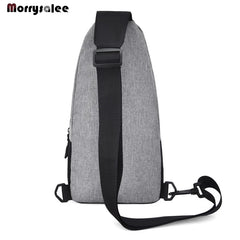 Men's Messenger Bags Multi-pocket Sling Shoulder Bags Casual Chest Pack