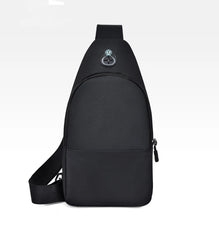 Men's Messenger Bags Multi-pocket Sling Shoulder Bags Casual Chest Pack