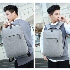 Men's USB Charging Anti-theft Laptop Backpack