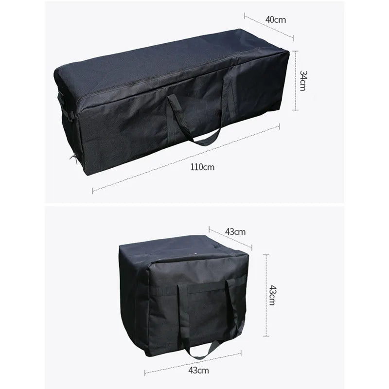 Men's Large Canvas Travel Duffel Bag Multifunctional High Luggage Bag
