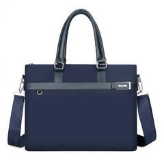 Men's Business Laptop Bag Casual Messenger Bag Retro Briefcase