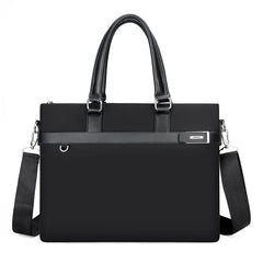Men's Business Laptop Bag Casual Messenger Bag Retro Briefcase