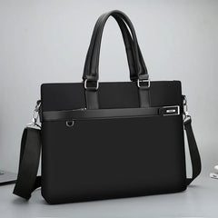Men's Business Laptop Bag Casual Messenger Bag Retro Briefcase