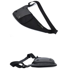 Men's Casual Shoulder Bag Travel Sports Chest Bag Pack