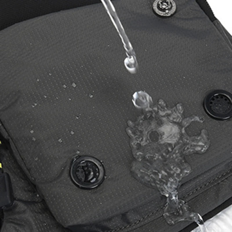 Men's Casual Shoulder Bag Travel Sports Chest Bag Pack