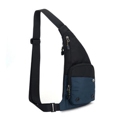 Men's Casual Shoulder Bag Travel Sports Chest Bag Pack