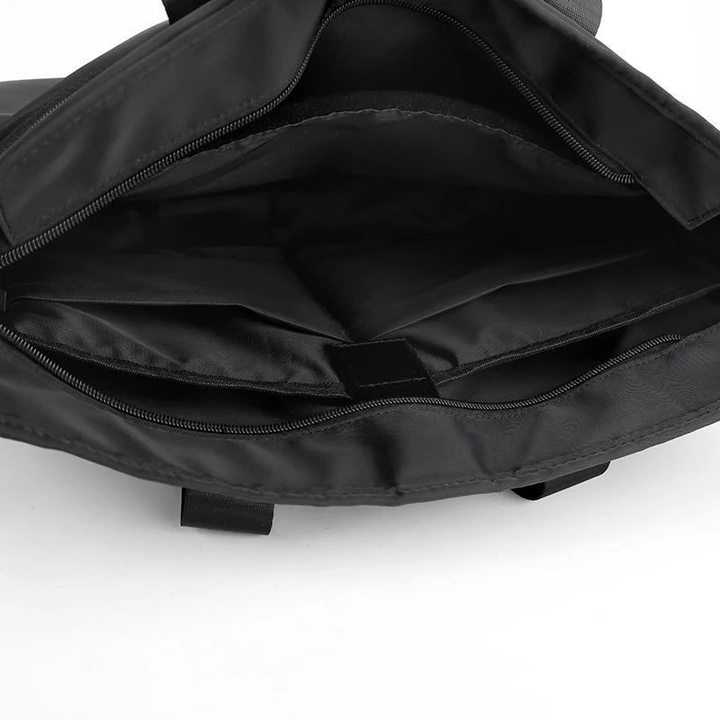 Men's Nylon Laptop Bag Large Capacity 14 Pad Bag Casual Daily Working Tote Bag